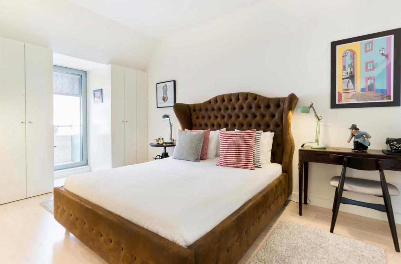 Luxury Apartment By Myplaceforyou, Very Quiet, Close To Time Out Market Лиссабон Экстерьер фото