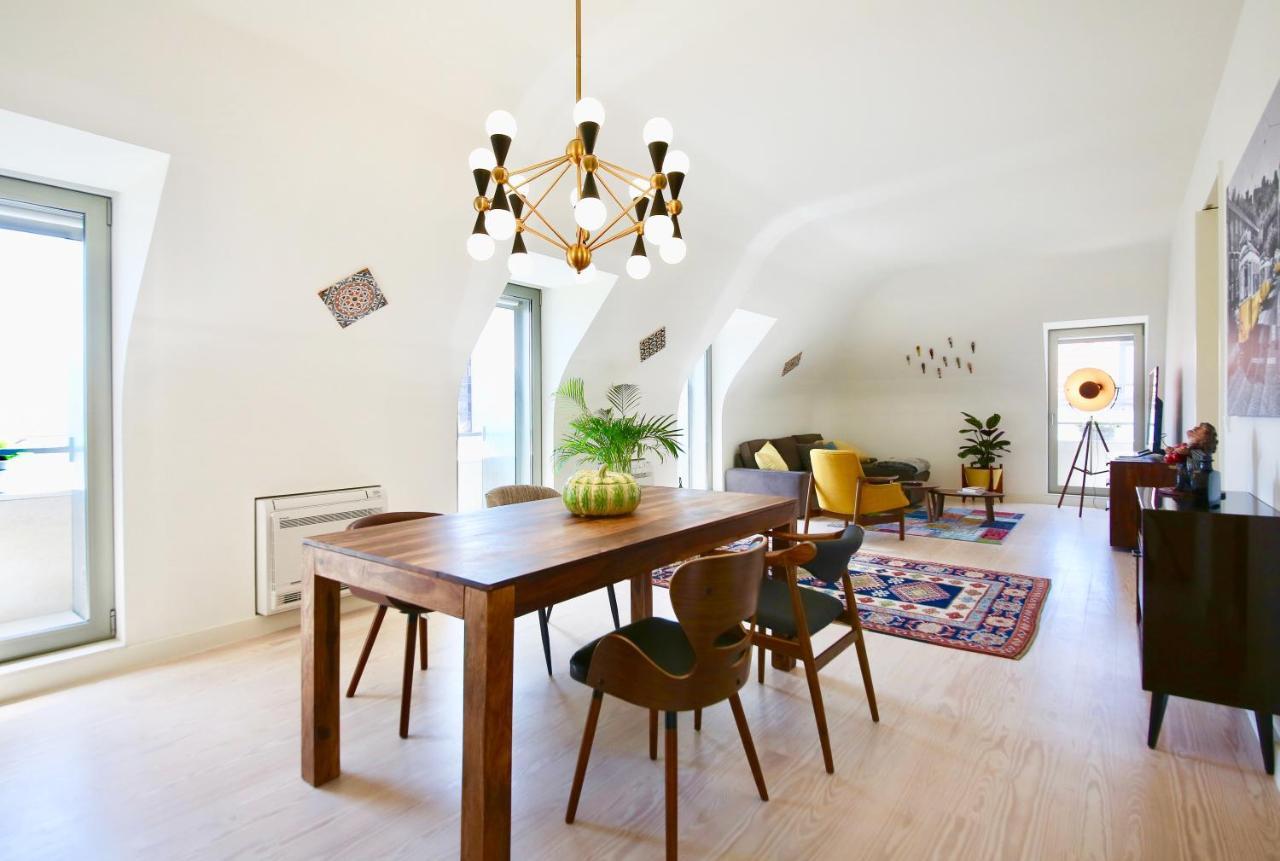 Luxury Apartment By Myplaceforyou, Very Quiet, Close To Time Out Market Лиссабон Экстерьер фото