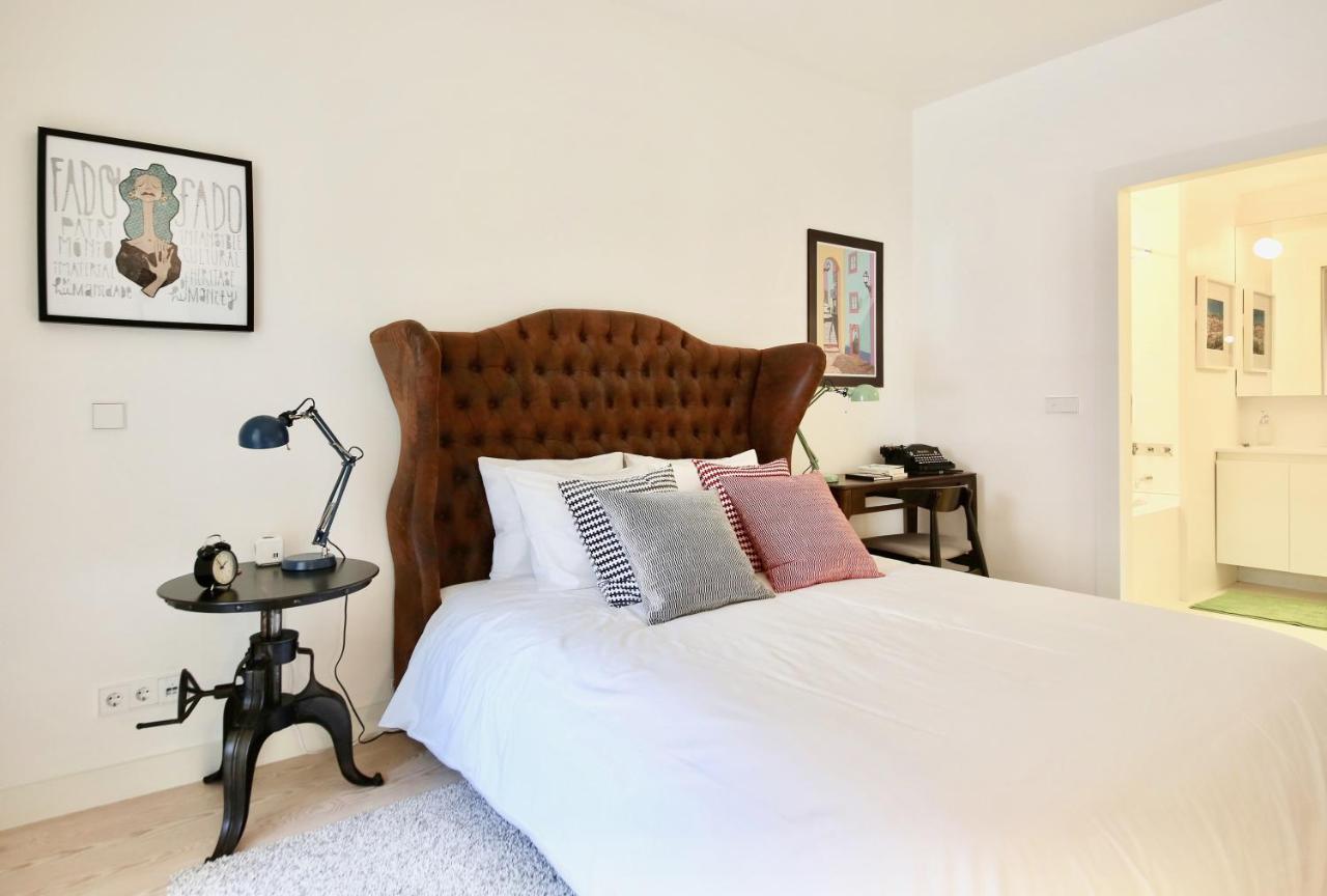 Luxury Apartment By Myplaceforyou, Very Quiet, Close To Time Out Market Лиссабон Экстерьер фото