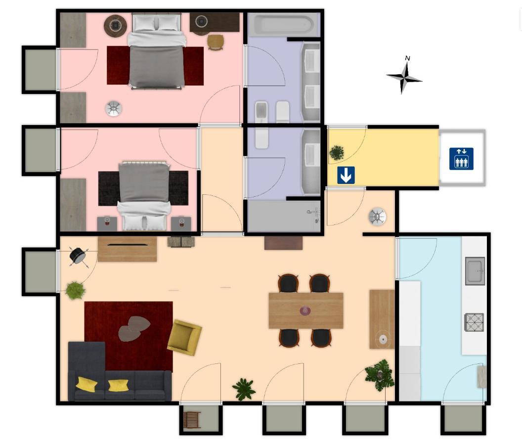 Luxury Apartment By Myplaceforyou, Very Quiet, Close To Time Out Market Лиссабон Экстерьер фото